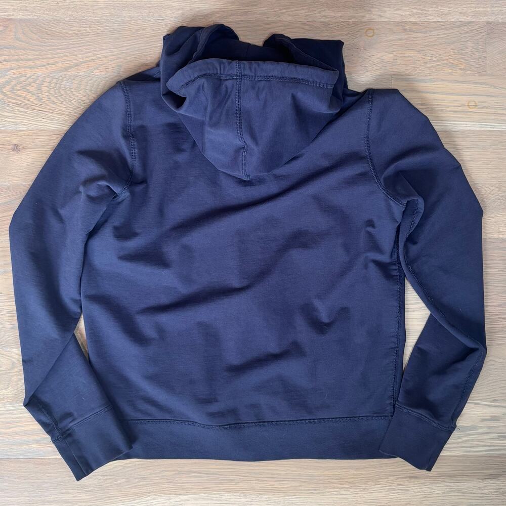 Ralph Lauren Polo Jean Co Y2K American Flag Full Zip Hoodie Jacket Womens Large - Picture 7 of 9